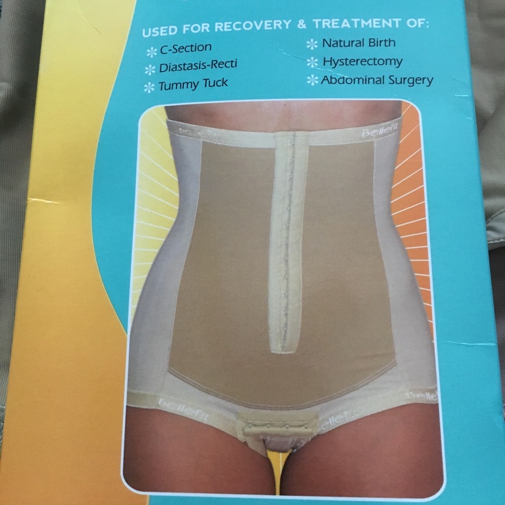 Bellefit Girdle with Hooks